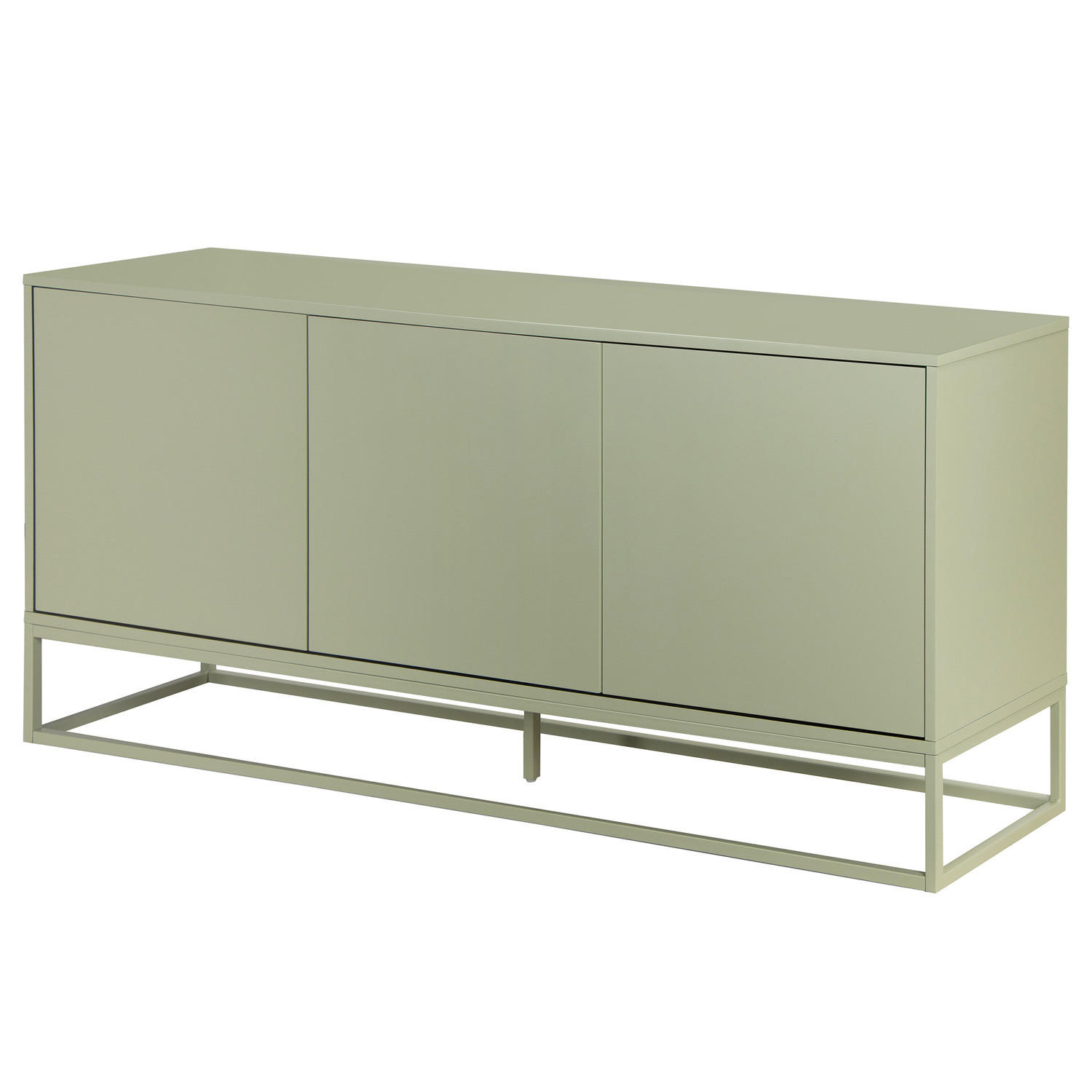 SIDEBOARD - Salbeigrün, Holzwerkstoff/Metall (180/76/40cm) - home24