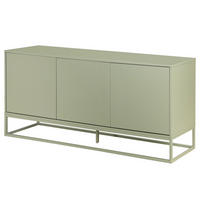 SIDEBOARD - Salbeigrün, Holzwerkstoff/Metall (180/76/40cm) - home24