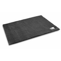 BADTEPPICH Luxury anthrazit 45 x 90 cm - Anthrazit, Textil (45/90cm) - Joop!