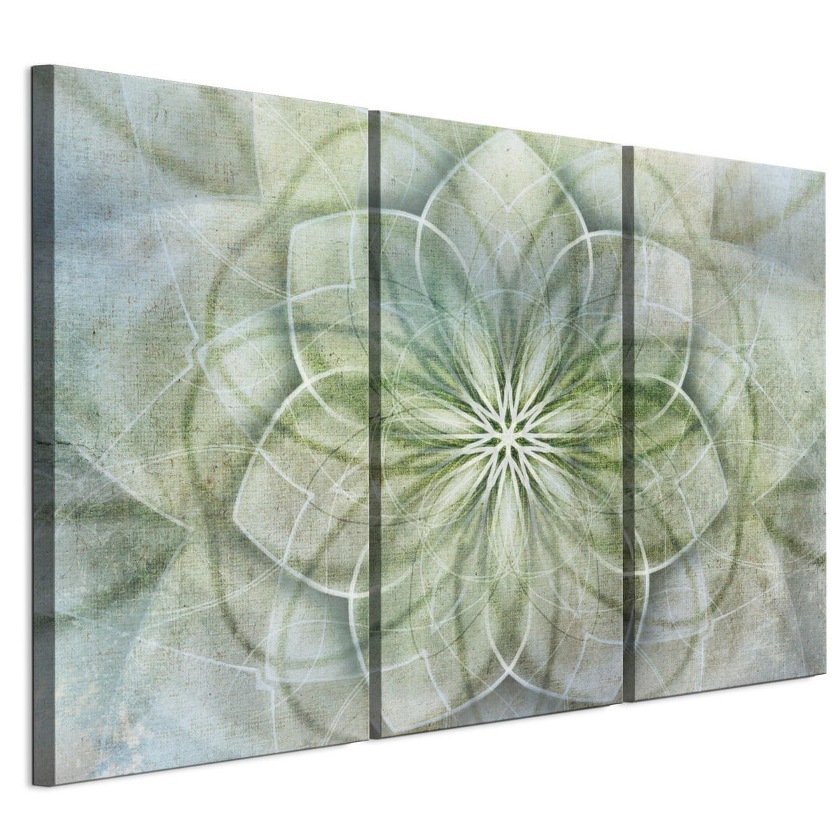 LEINWANDBILD Boho 3-tlg. 120x80 cm - Multicolor, Holz (120/80cm) - LUMASOUL