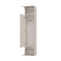 GARDEROBE Gerhard Single - Kaschmir, Holzwerkstoff (50/42/35cm) - kommodly