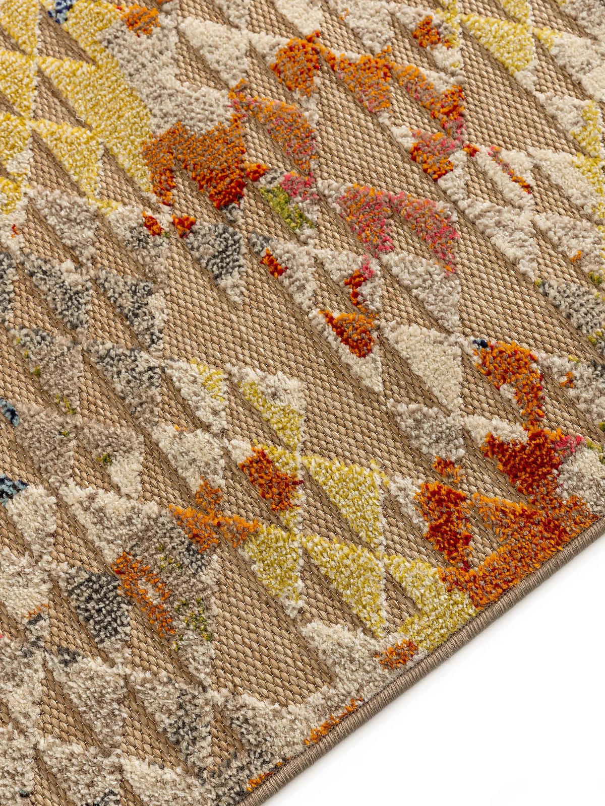 OUTDOOR-LÄUFER Noelia 80/300 cm - Multicolor, Kunststoff (80/300cm) - benuta Nest