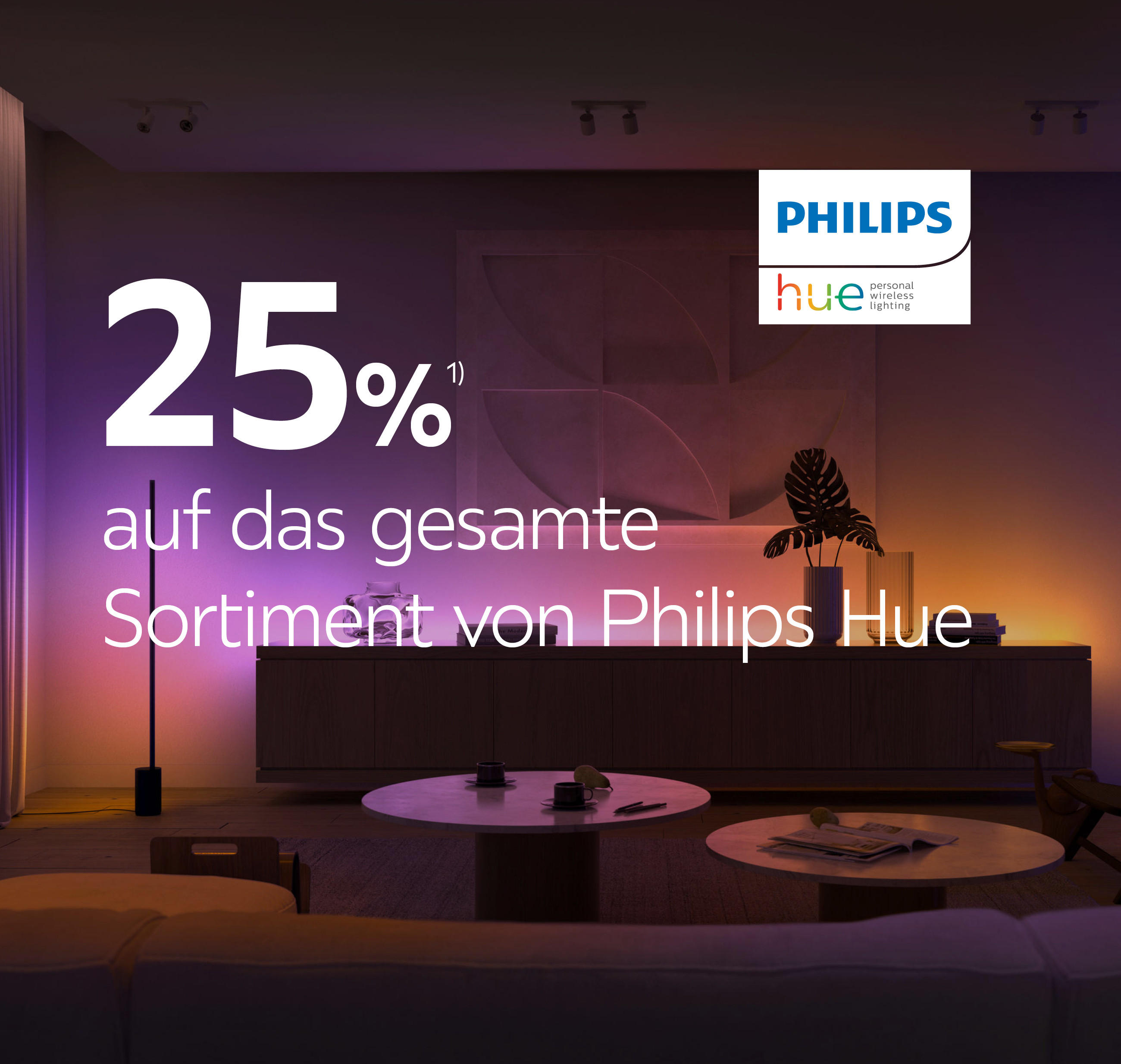 25% auf Philips Hue