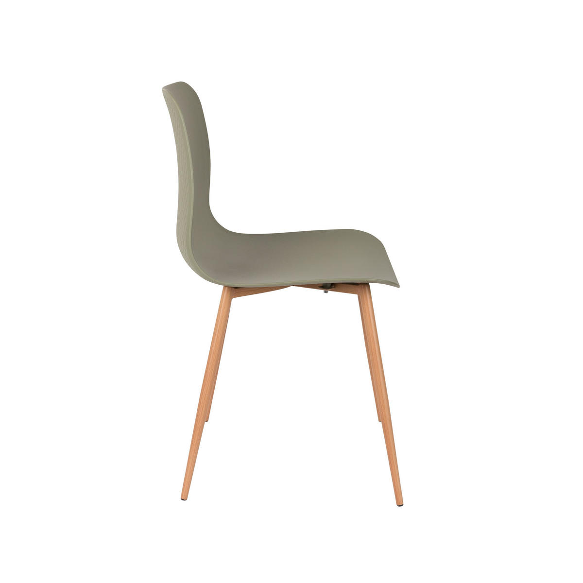 ESSZIMMERSTUHL Leon Grün - 2 er Set - Grün, Kunststoff (44.5/80/49cm) - Housecraft Living