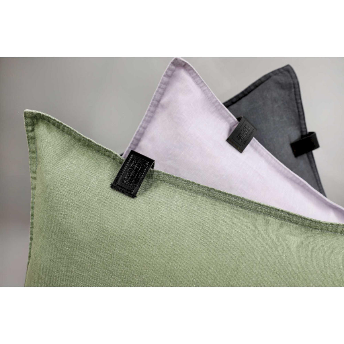 ZIERKISSENHÜLLE PLAY - Grün, Textil (38/38cm) - Schöner Wohnen