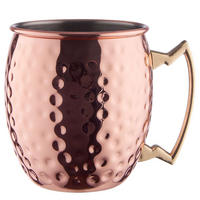 BECHER Moscow Mule - Roségold, Metall (0.47L) - BUTLERS