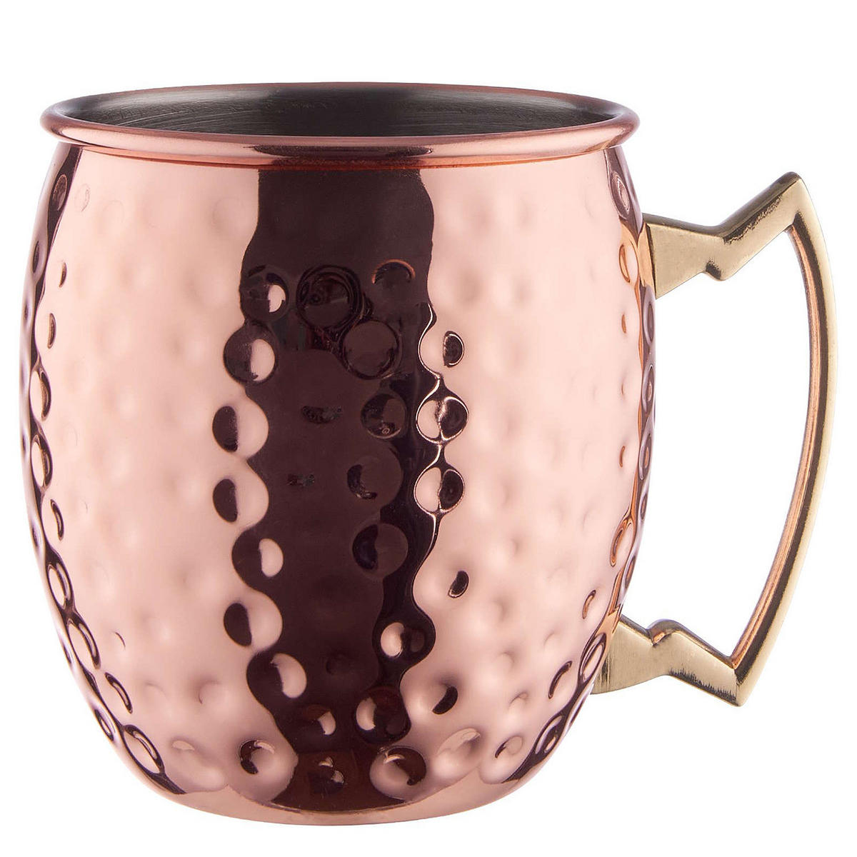 BECHER Moscow Mule - Roségold, Metall (0.47L) - BUTLERS