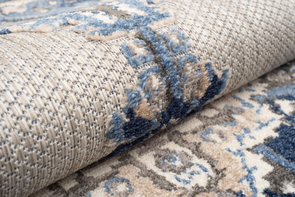 TEPPICH PATIO Grau 140/200 cm - Grau, Kunststoff (140/200cm) - Tapiso