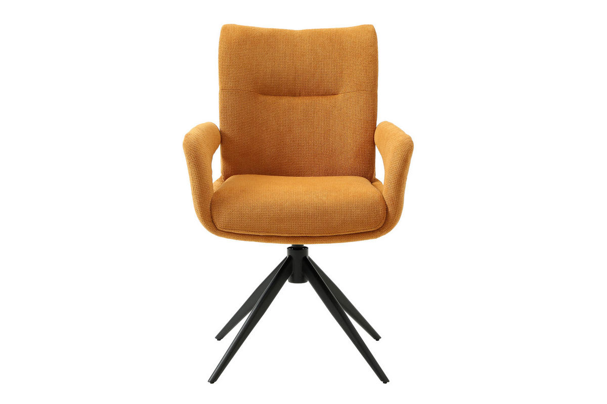 ESSZIMMERSTUHL Lexus, Webstoff, Gold - Goldfarben, Textil (63/89/60cm) - dasmöbelwerk