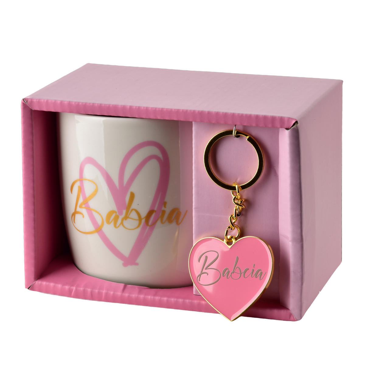 HRNEK Babička, porcelán - růžová, keramika (0.35L) - Mondex