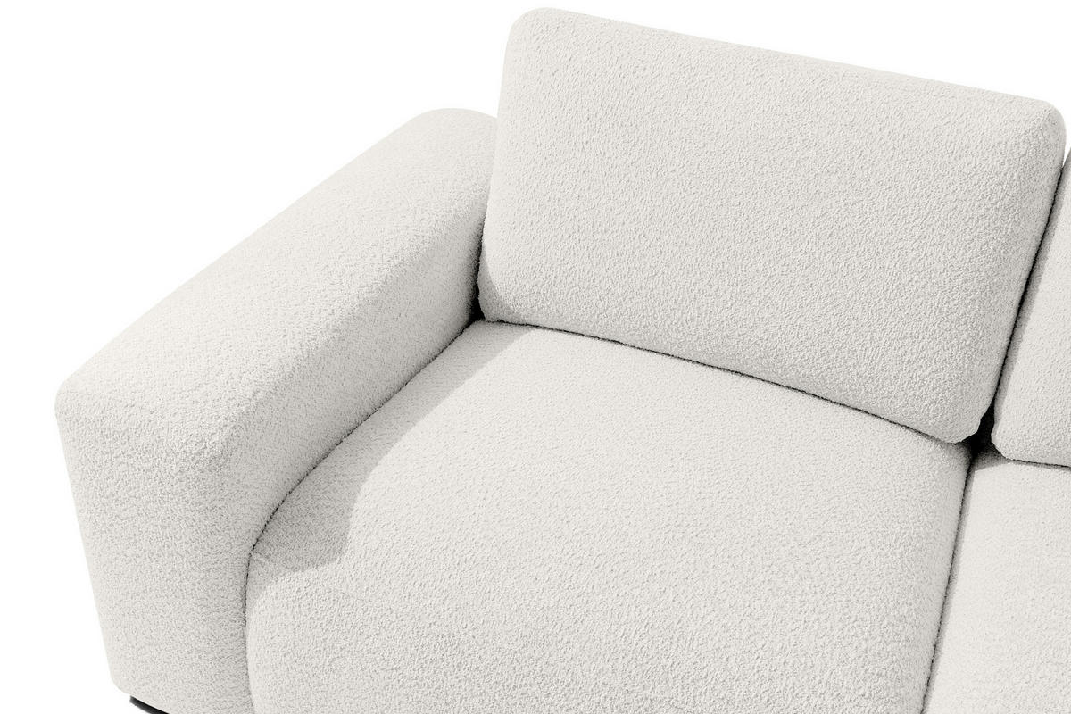 3-SITZER SOFA ZUCCO, Ecru - Ecru, Holz/Holzwerkstoff (292/85/100cm) - KONSIMO®