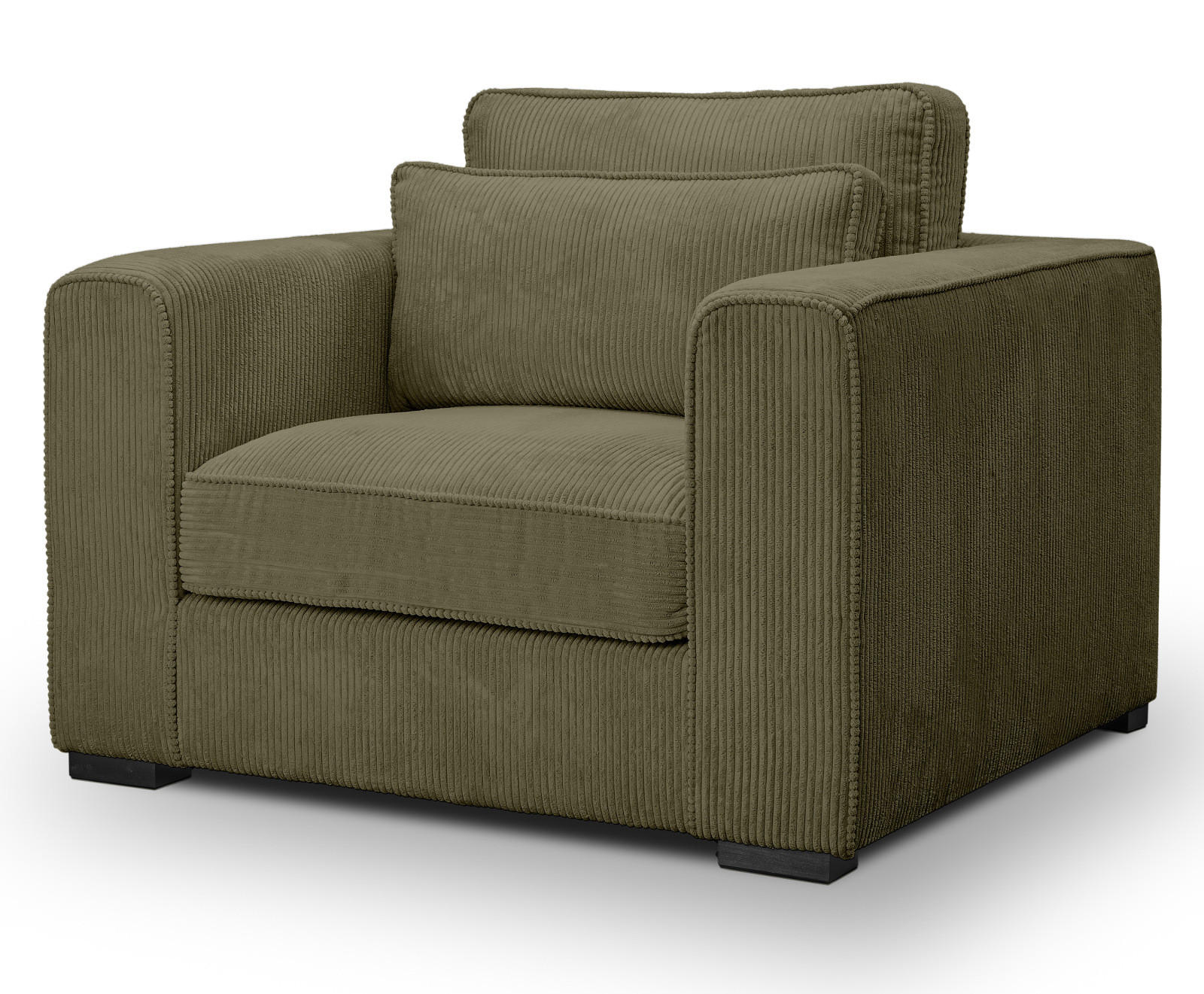 Inn.Furn Sessel Dunkelgrün 120x92x112 cm