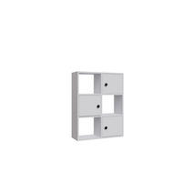 BÜCHERREGAL Tilton Weiss - Weiß, Holzwerkstoff (25/93/72cm) - Decorotika