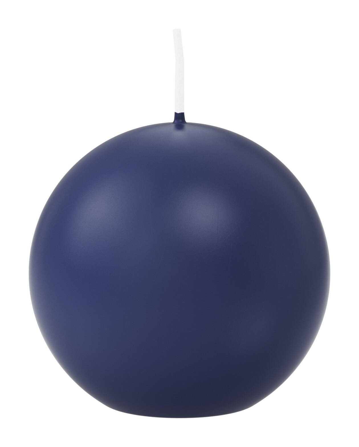 Wiedemann Kerzen Kugelkerzen Dunkelblau 6x6x6 cm