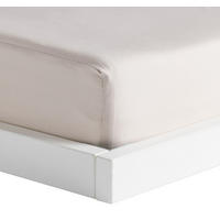 SPANNBETTTUCH Comfort - Beige, Textil (180/200cm) - home&you