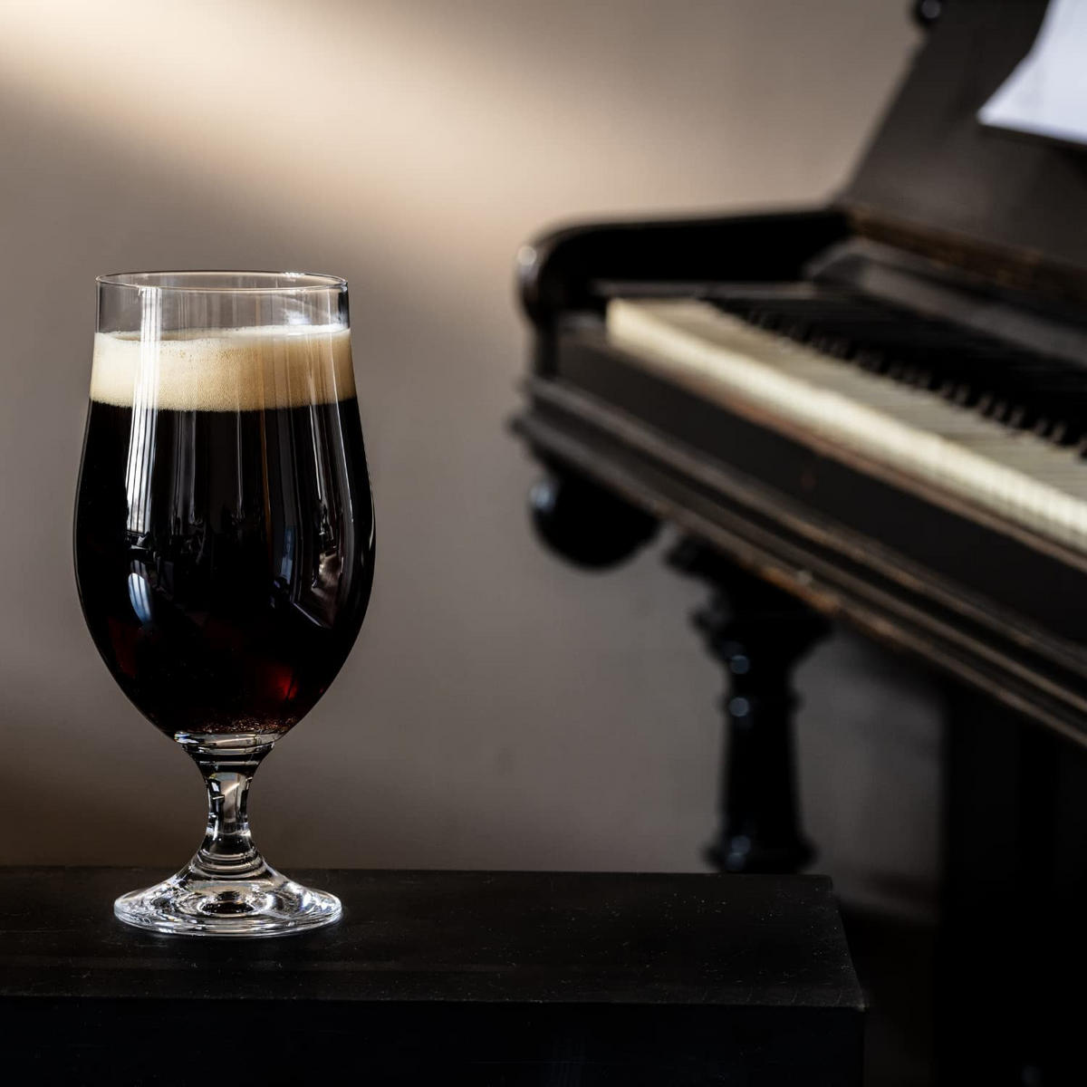 BIERGLÄSER, 6er-Set, 500 ml - Transparent, Glas (0.5L) - Krosno Glass