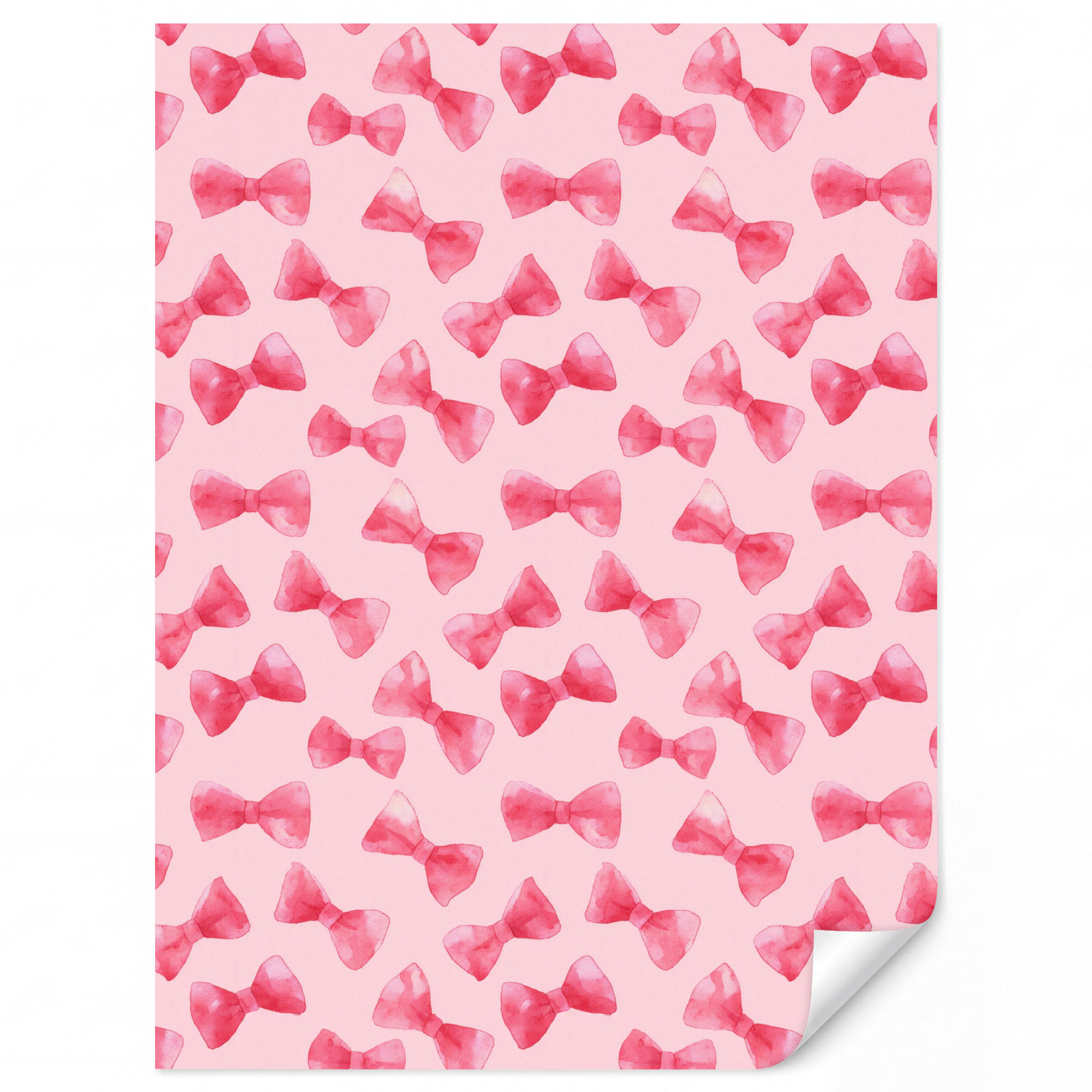 OnlyWow Kindertapete Hellrosa 200x280 cm