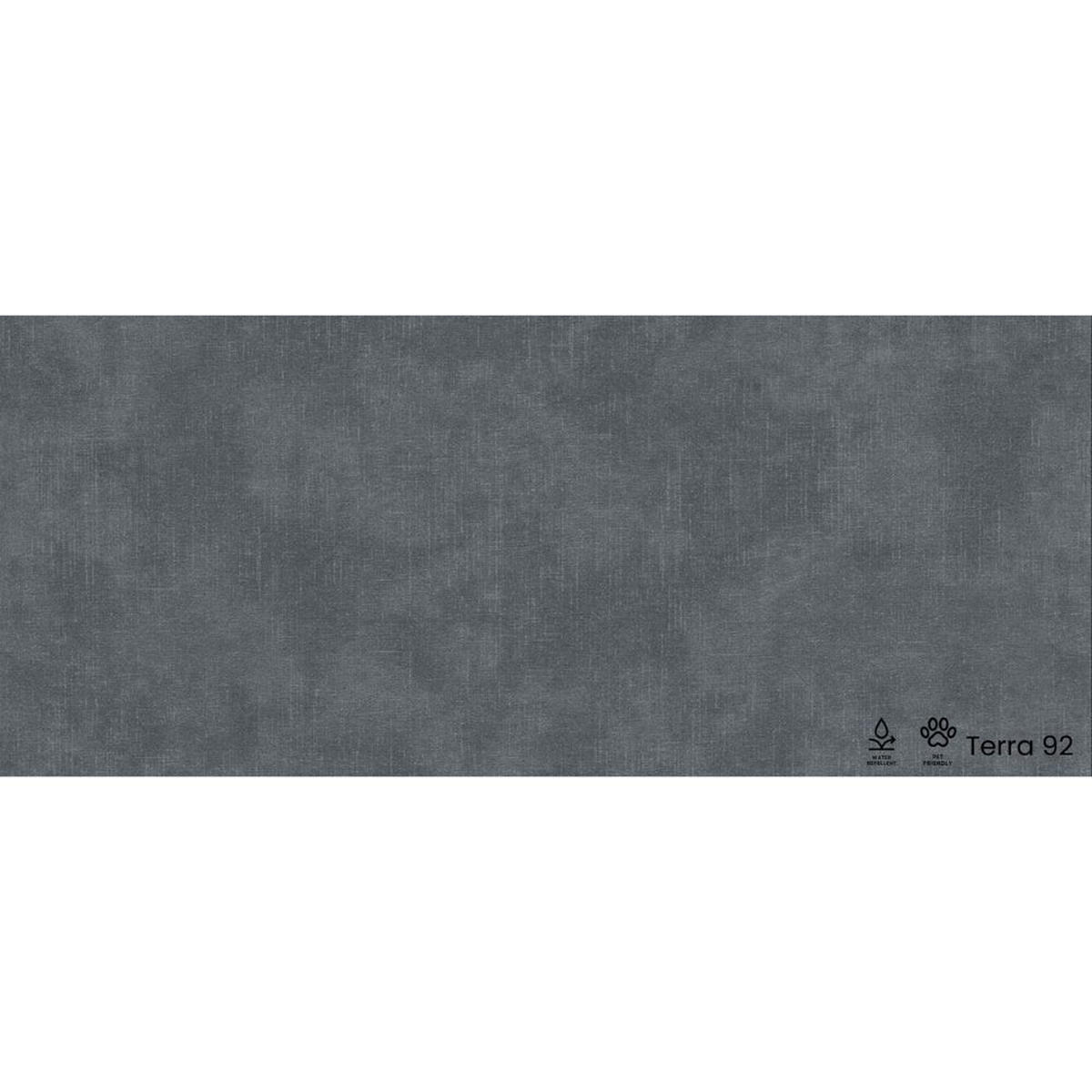 BOXBETT Anna mit Taschenfederkernmatratze und Topper, 120x200, Dunkelgrau, Terra-Stoff - Dunkelgrau, Holzwerkstoff/Kunststoff (120/200cm) - AN-Moebel 4u