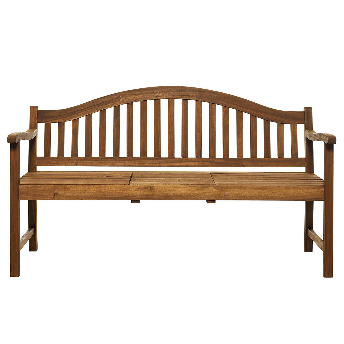GARTENBANK Banquette - Braun, Holz (140/90/63cm) - Butlers