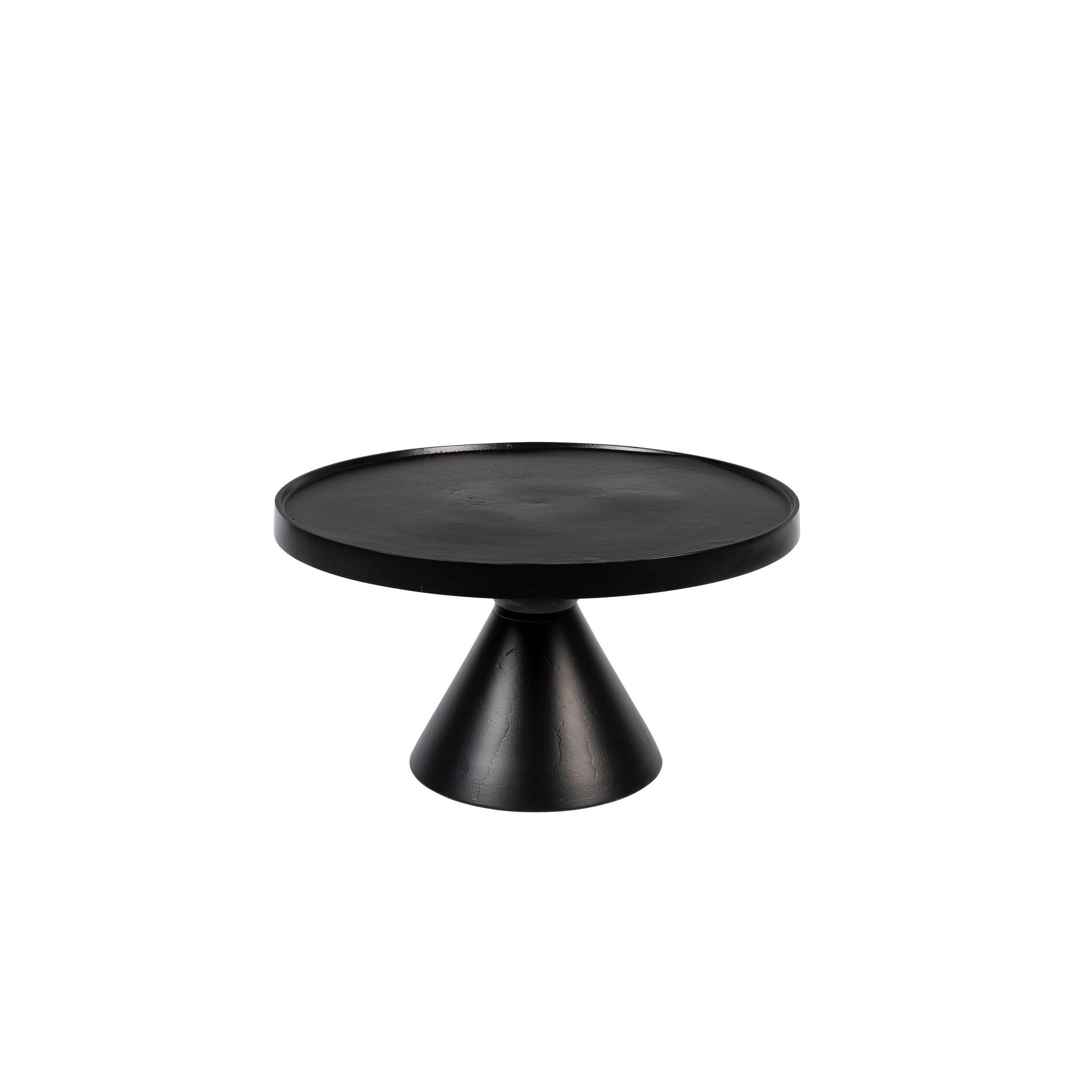 Zuiver Couchtisch Schwarz 60x33x60 cm