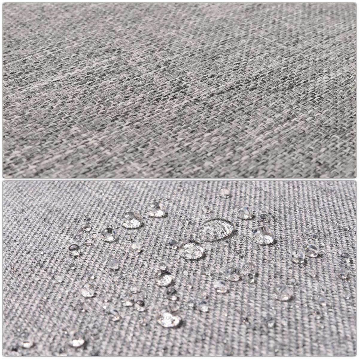 SONNENLIEGE Grau - Grau, Holz (66/110/200cm) - MCW