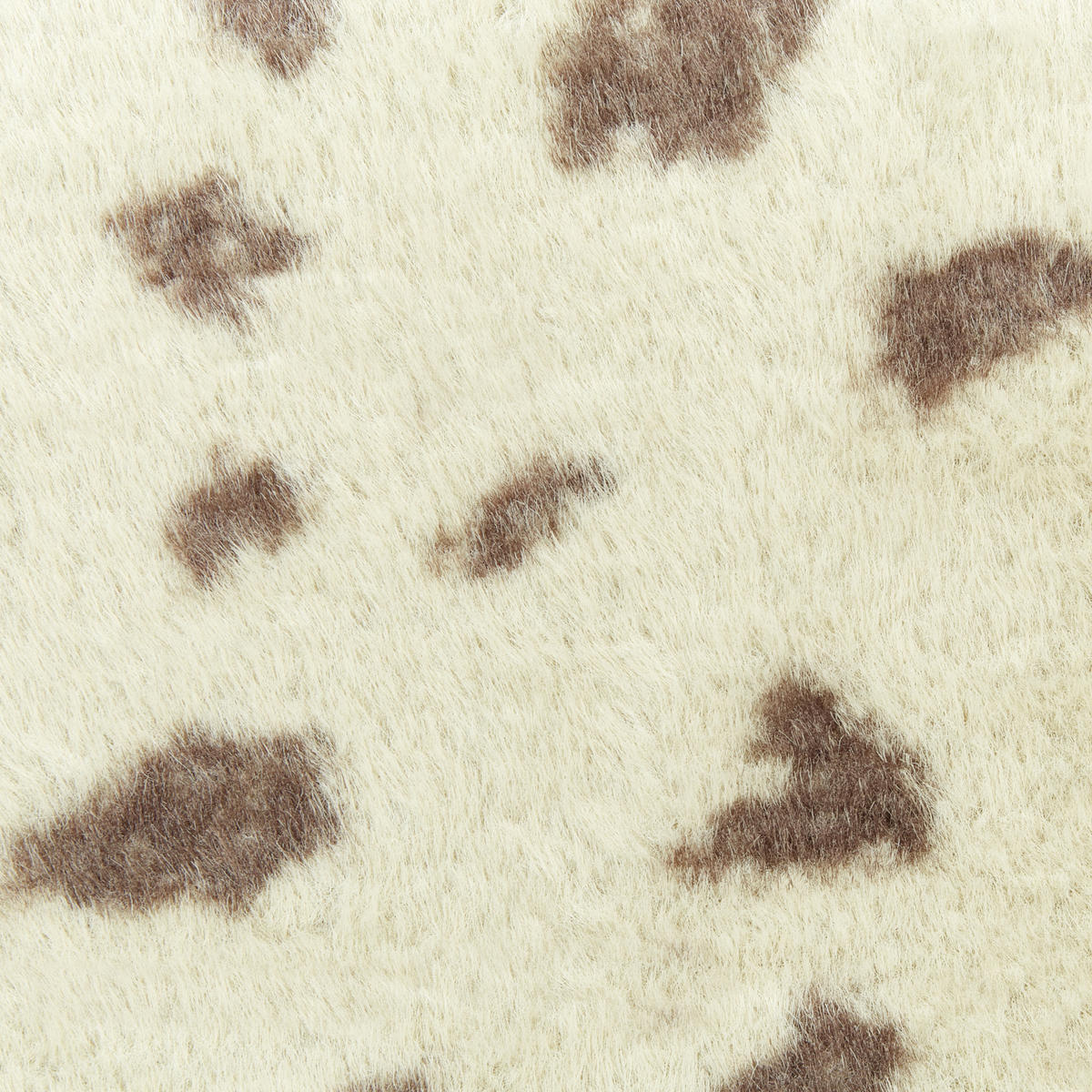 DEKOKISSEN 2er-Set Beige 45/45 cm Kasra - Beige, Kunststoff (45/45cm) - Beliani