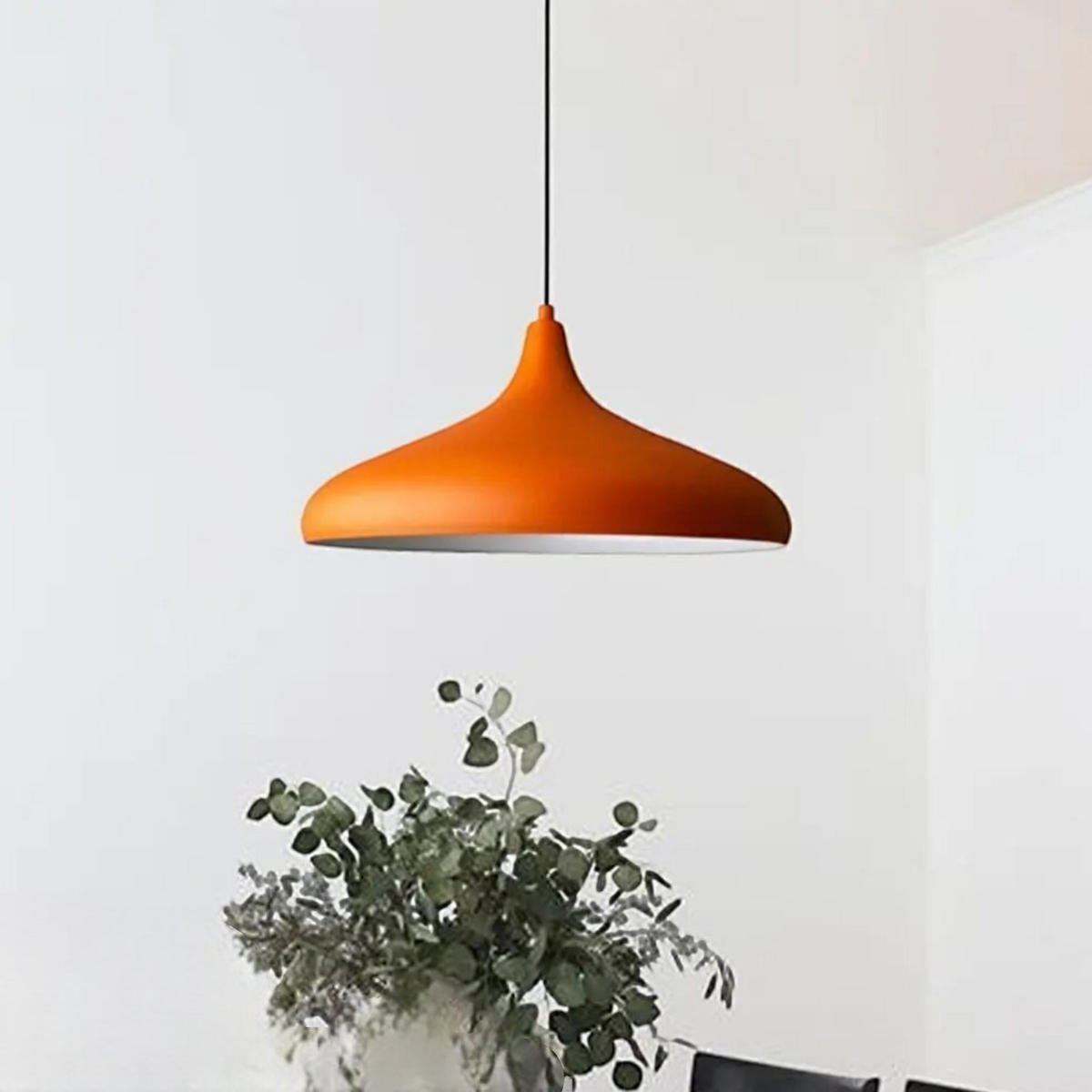 PENDELLEUCHTE Champion 35/20 - Orange, Metall (20/35/20cm) - Bamyum