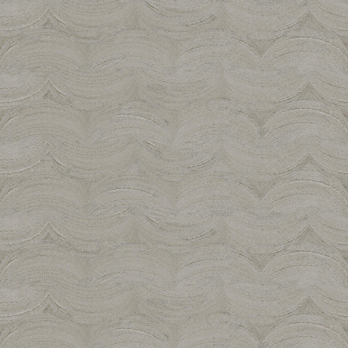 VLIESTAPETE Sasa 1000x52cm - Grau, Papier/Kunststoff (52/1000cm) - Graham & Brown