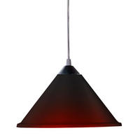 LED HÄNGELEUCHTE Metall Schwarz - Schwarz, Metall (6/11.2/15cm)