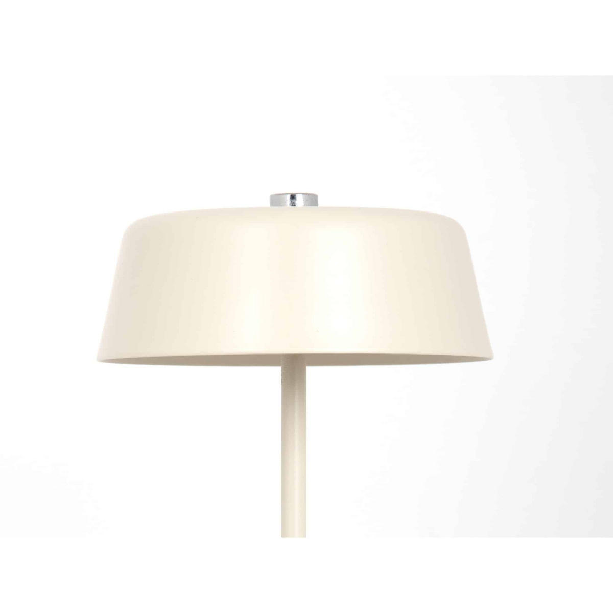 TISCHLAMPE Elemental LED - Grau - 22,5 cm - Grau, Metall (12/12/22cm) - Leitmotiv