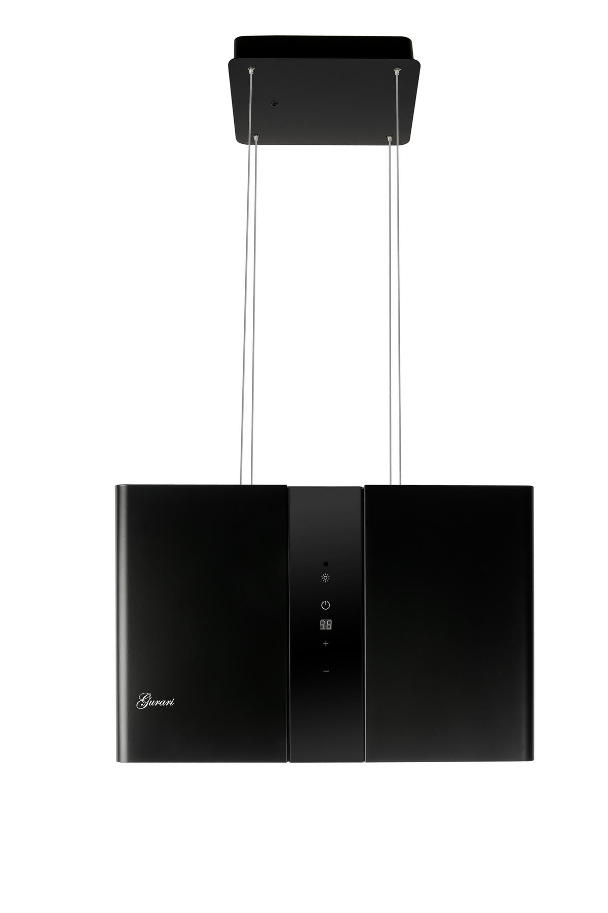 DUNSTABZUGSHAUBE GCH I 331 45 BL PRIME + Umluftset, 45 cm Schwarz - Schwarz, Metall (45/45/28.9cm) - Gurari