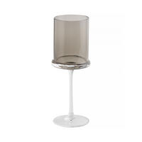WEINGLAS Sintra - Grau, Glas (0.3L) - home&you
