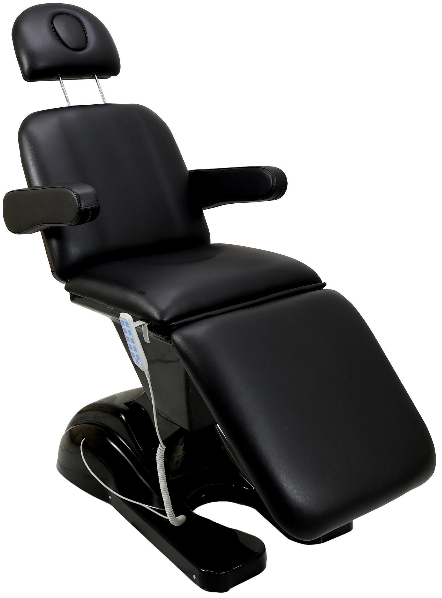 RELAXLIEGE Lederlook Schwarz - Schwarz, Textil/Metall (66/80/205cm) - CLP