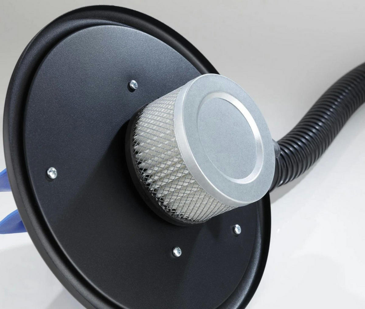 ASCHESAUGER Kompakt, 4 Liter, 600 Watt - Blau, Metall (2.6/2.6/2.6cm) - Westfalia