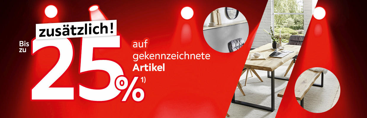 Großer Prime Time Abverkauf