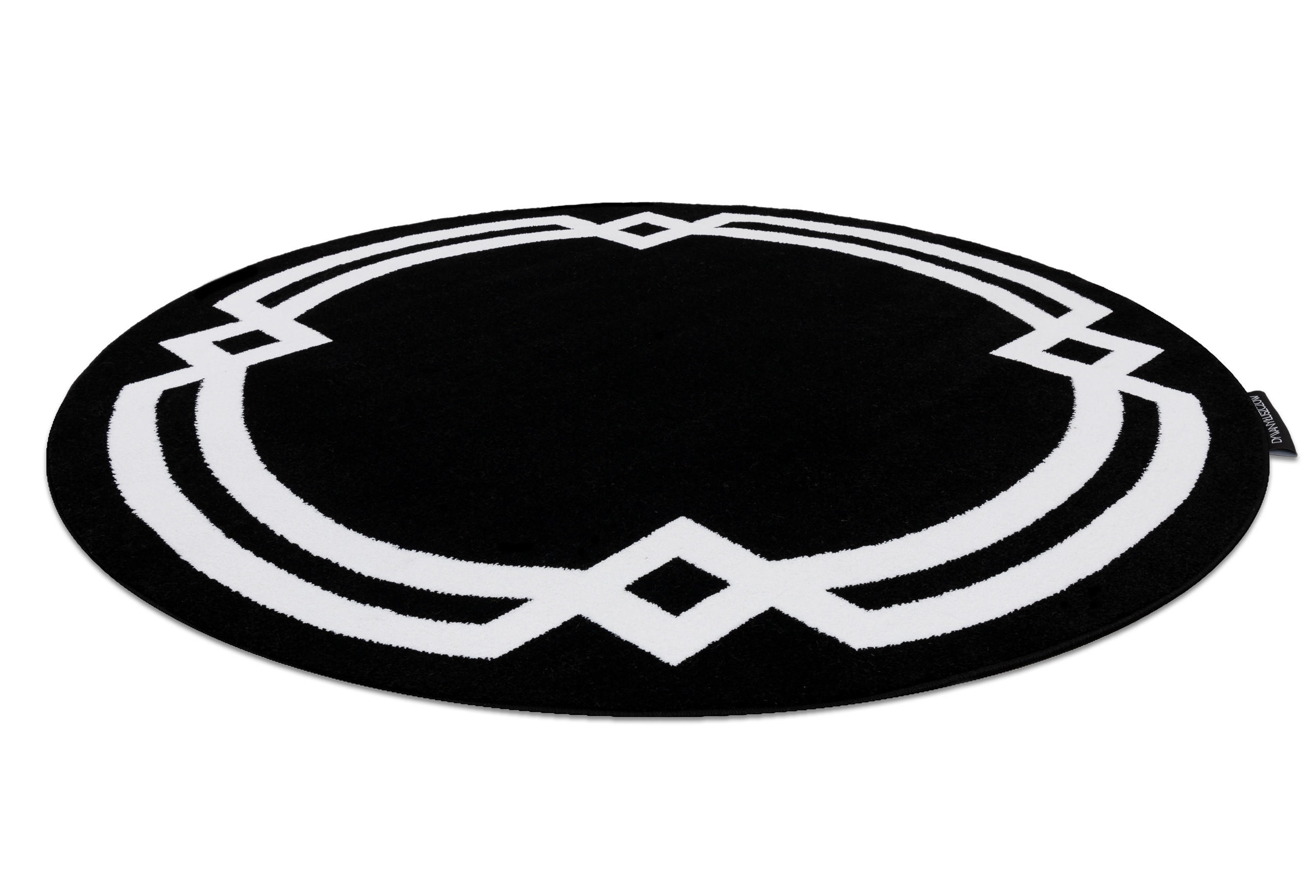 Thumbnail - rugsX Teppich, Schwarz, Textil, Rund, 160x160 cm, Teppiche & Böden, Teppiche