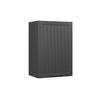 Dunkelgrau/Anthrazit, Holzwerkstoff (50/72/34.1cm) - Vicco