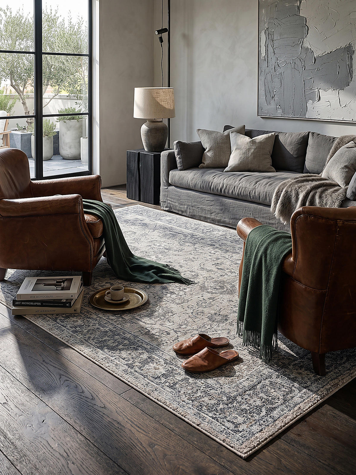 TEPPICH Outdoor Orientalisch LIMMAT Polypropylen Beige 160 x 230 cm - Beige, Textil (160/230cm) - KADIMA DESIGN