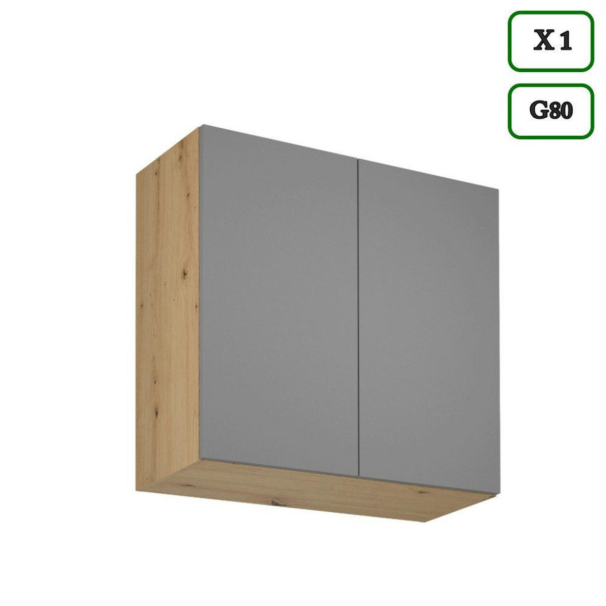 WINKELKÜCHE 270 cm Langen K99-M270 in Beige / Matt - Beige, Holz (270/212/170cm)