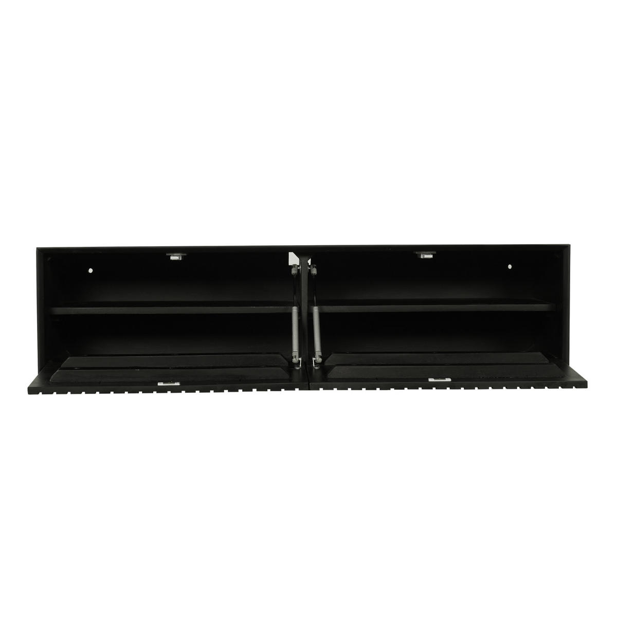 LOWBOARD Dimora Mangoholz 120 cm / 35 cm Schwarz - Schwarz, Holz (120/30/35cm) - Villa Möbel