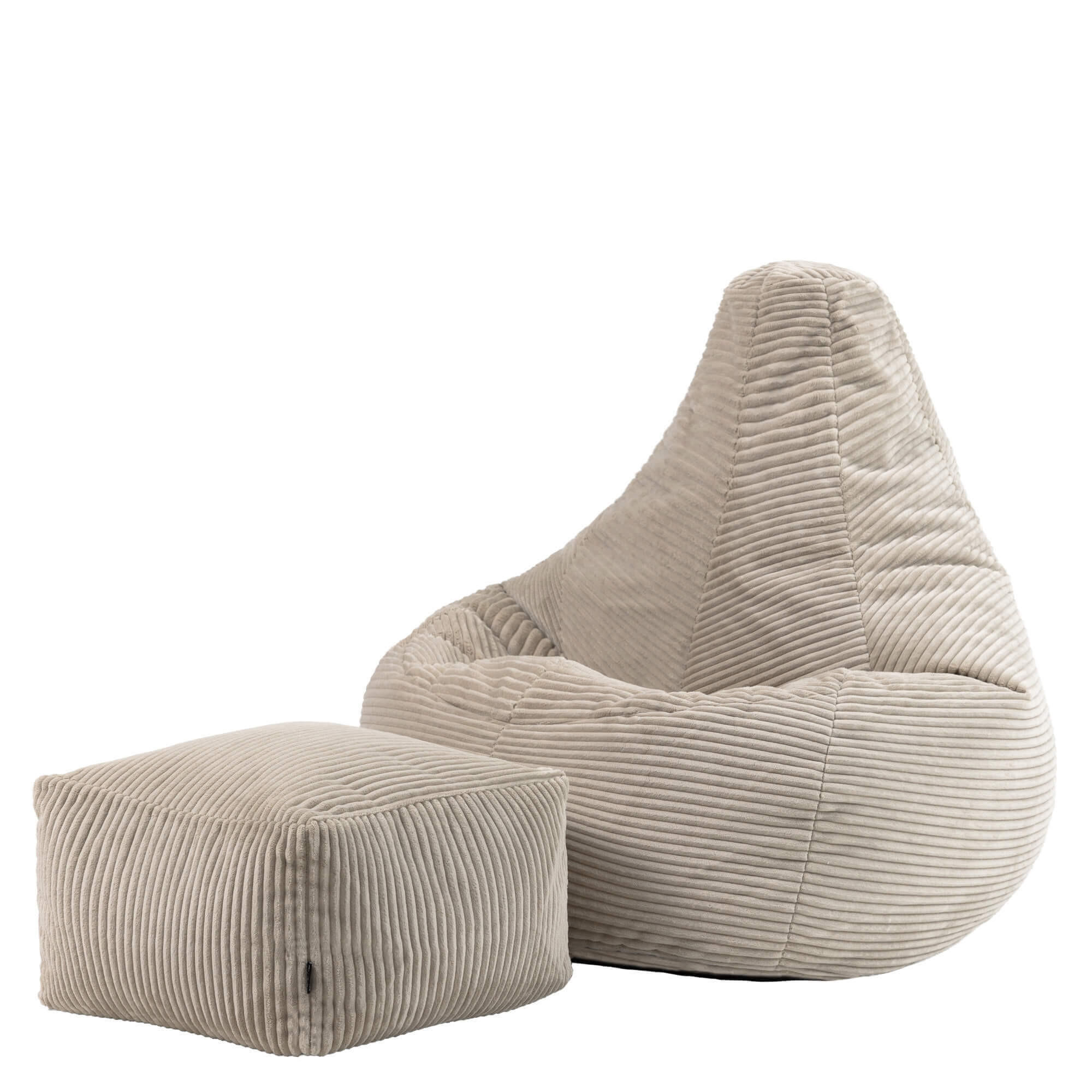 icon Sitzsack Beige 82x76x82 cm