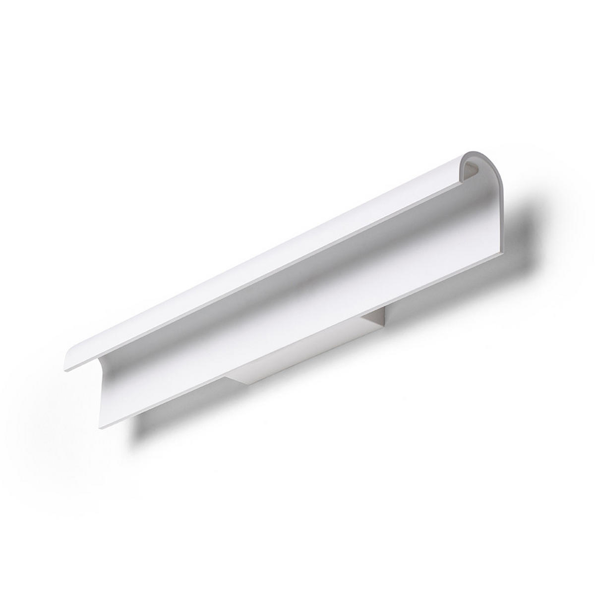 WANDLEUCHTE MARAIS 53 Weiß 18 W IP44 - Weiß, Metall (53/8/8cm) - Rendl