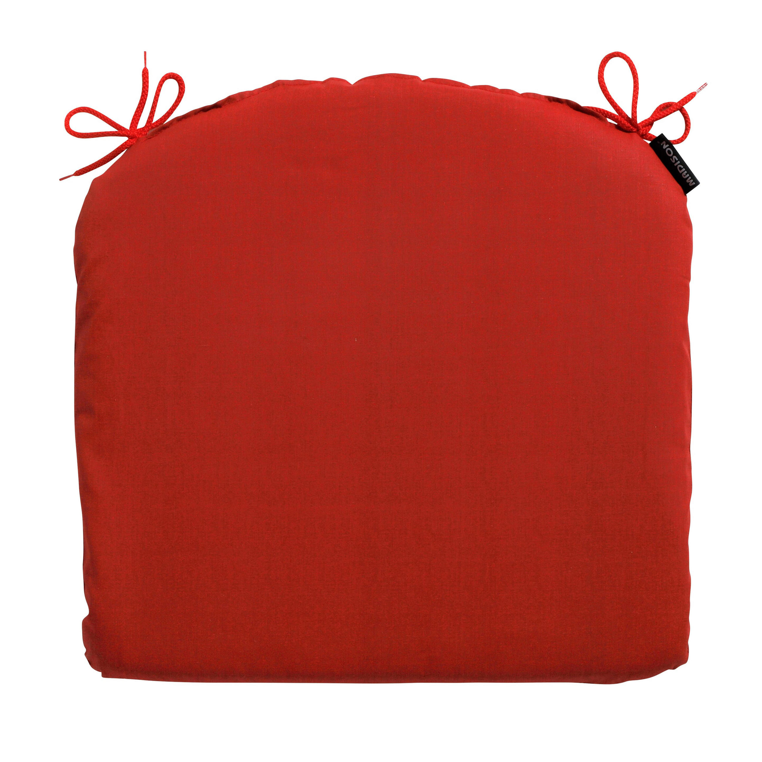 SITZKISSEN Basic 46/48 cm 4er-Set - Rot, Textil (48/4/46cm) - Madison