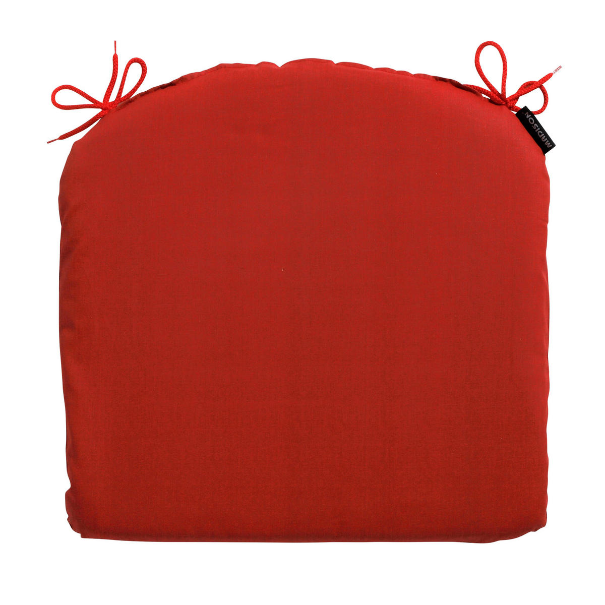 SITZKISSEN Basic 46/48 cm 4er-Set - Rot, Textil (48/4/46cm) - Madison