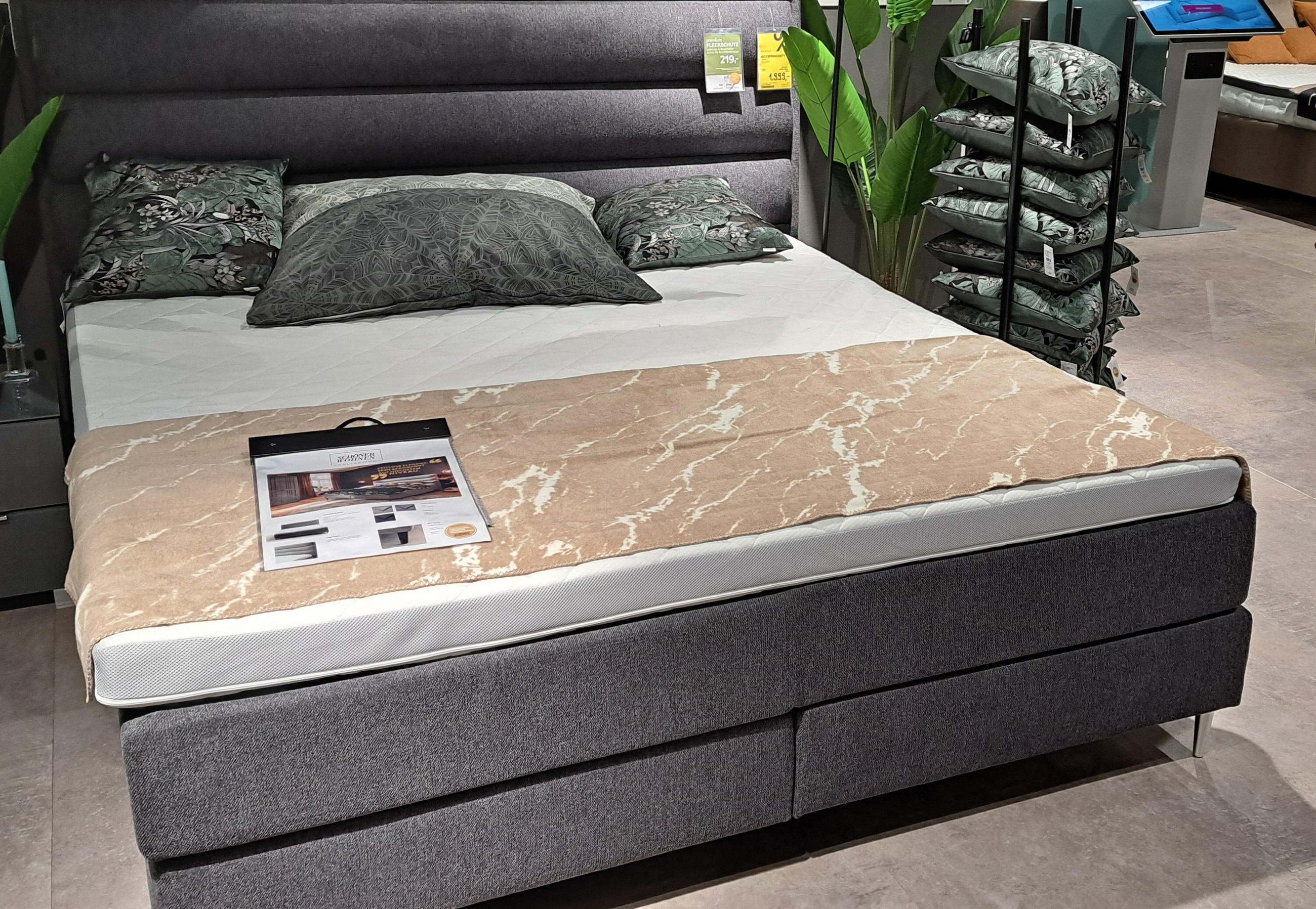 BOXSPRINGBETT PORTOFINO