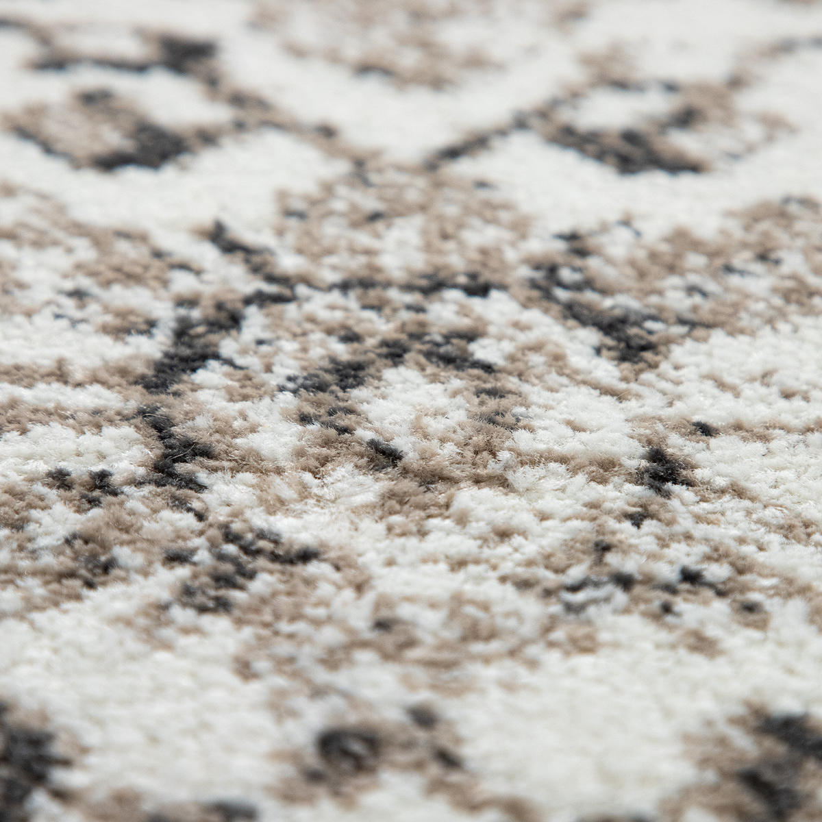 KURZFLORTEPPICH 80/150 cm Alabama 373 - Beige, Textil (80/150cm) - Paco Home