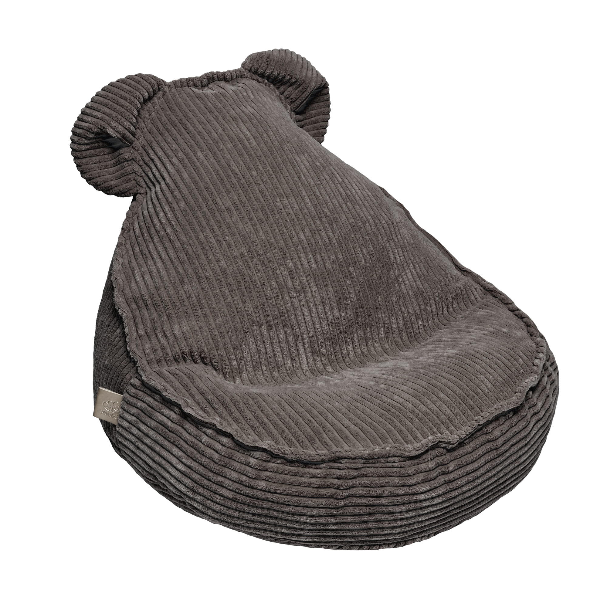 MeowBaby Sitzsack Braun 58x50x67 cm