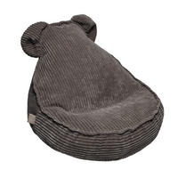 SITZSACK für Kinder, Bär, Aesthetic, Braun - Braun, Textil (58/50/67cm) - MeowBaby