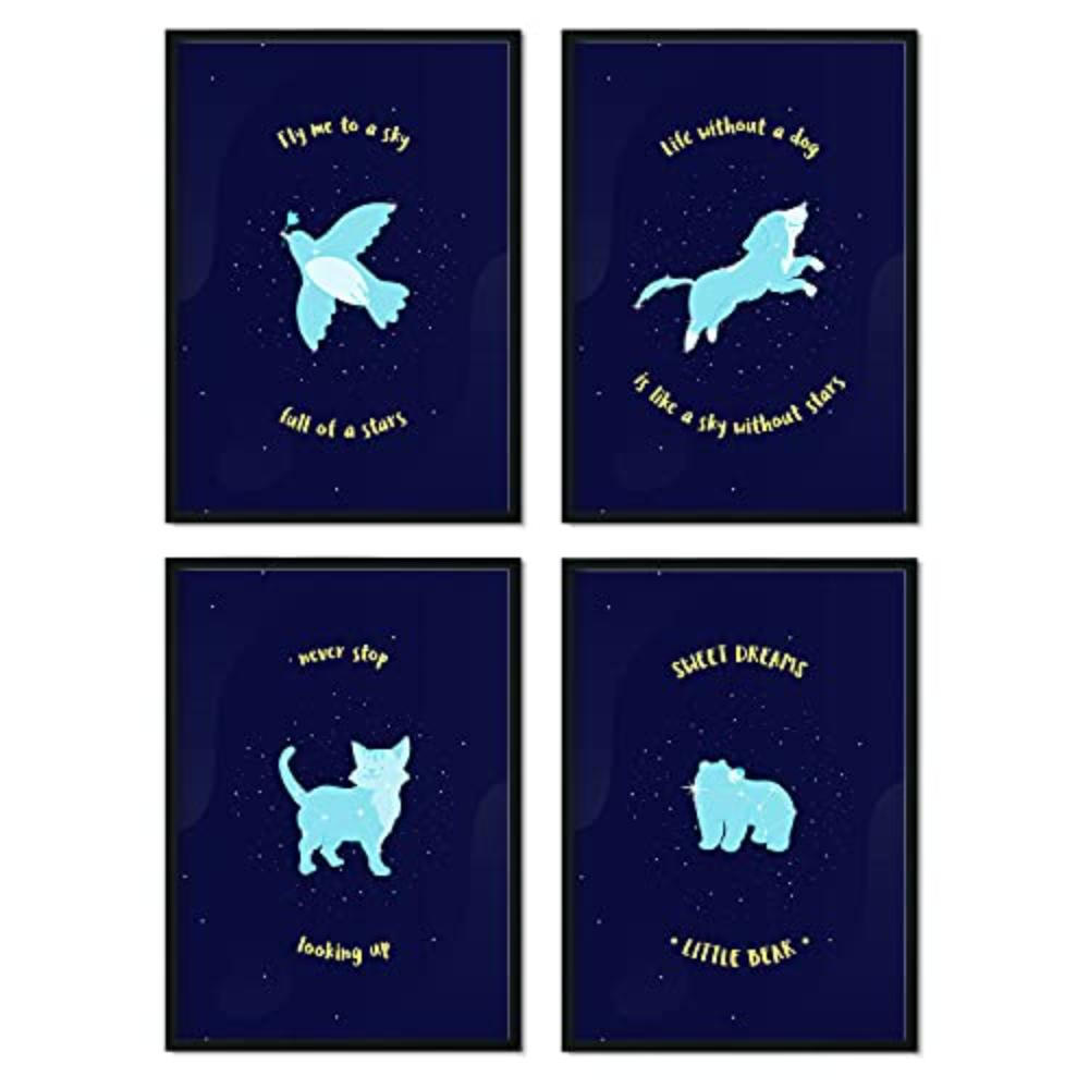 Nacnic Poster Klar 29.7x3 cm