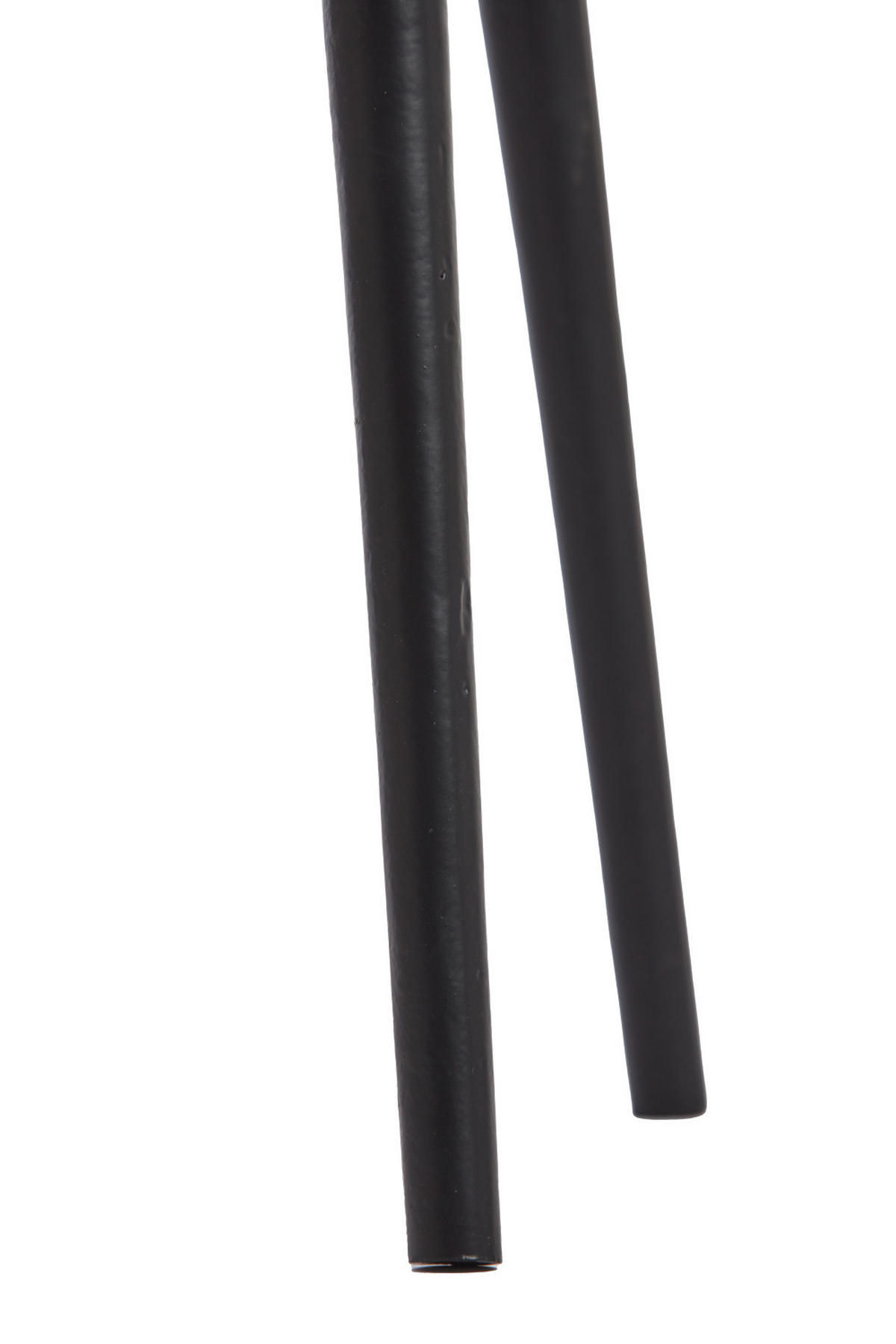 BEISTELLTISCH Puno Schwarz 56/44/44 cm - Schwarz, Metall (56/44/44cm) - Light & Living